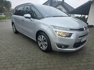 Citroen C4 Grand Picasso 1.6 115PS Led Navi Kamera Cofania EXCLUSIVE 7 Osobowy Gwarancja - 12