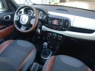 Fiat 500L 1,4i Navi Półskóra Klimatronik Alu Opłacony rej.2015 VIP Gwarancja - 12