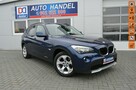 BMW X1 S-DRIVE 20d Automat Serwisowany w ASO Navi Skóra Bluetooth 199 tys.km - 1