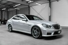 Mercedes E 63 AMG 6.2 V8 525 KM Performance. Bezwypadkowy. Stan Idealny. Kolekcjonerski. - 1