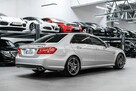 Mercedes E 63 AMG 6.2 V8 525 KM Performance. Bezwypadkowy. Stan Idealny. Kolekcjonerski. - 7