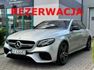Mercedes E 63 AMG S 4Matic+. 612 KM. Ceramika. Junge Sterne. FV23% - 1