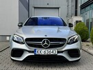 Mercedes E 63 AMG S 4Matic+. 612 KM. Ceramika. Junge Sterne. FV23% - 4