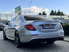 Mercedes E 63 AMG S 4Matic+. 612 KM. Ceramika. Junge Sterne. FV23% - 6