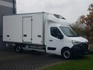 Renault Master 8EP CHŁODNIA MROŹNIA 4,22x2,11x2,02 IZOTERMA AGREGAT THERMO KING V-500