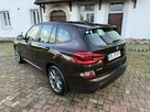 BMW X3 2.0i 124tys.km! xDrive z Niemiec Serwis ASO Gwarancja - 6