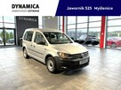 Volkswagen Caddy Kombi 2.0TDI 102KM M5 2020 r., salon PL, I właściciel, f-a VAT - 1