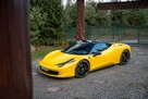 Ferrari 458 Italia 4.5 V8 569HP / Pakiet Carbon / Niski przebieg / Giallo Modena - 3