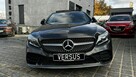 Mercedes C 220 C Coupe Lift 220D195KM Virtual Panorama Burmester Full Led Kamery 360 - 2