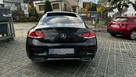 Mercedes C 220 C Coupe Lift 220D195KM Virtual Panorama Burmester Full Led Kamery 360 - 5