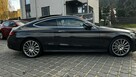 Mercedes C 220 C Coupe Lift 220D195KM Virtual Panorama Burmester Full Led Kamery 360 - 7