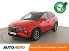 Hyundai Tucson navi klima auto virtual cocpit kamera i czujniki parkowania panorama