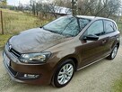 Volkswagen Polo 1.4 klima alu alcantara grz piękny kolor z Niemiec + zimówki FV STYLE! - 1