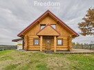 Dom z bali 150m² oraz duża działka 4 ha - 1