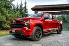 Chevrolet Silverado K1500 / Duramax 3.0L 305KM  / Długa paka / 4x4 / 2024 / PL MENU DIESEL - 12