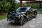 Toyota Tundra Limited / 3.4 V6 Hybrid i-FORCE MAX / 4x4 / Black Edition / Jak NOWY - 12