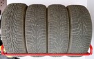 Nokian WR D4 M+S 215/55 R17 98H XL opony zimowe kpl - 9