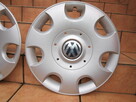 VW kołpaki 16 oryginalne (komplet 4 sztuki) - 7