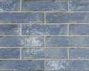 Glazura do łazienki płytki cegiełki błękitne 30x7 Palette - 9