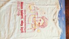 Bluzka nowa, T-shirt biały z nadrukiem, L - 2