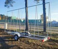 Wypożyczalnia przyczepek do 750 kg towarowe reklamowe, motocy - 8