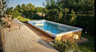 Basen wolnostojący Basen Jacuzzi ogrodowe SWIMSPA KONGO 4,8m - 7