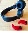 Słuchawki nauszne, kabel, odpinane świecące rogi - 4