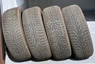Nokian WR D4 M+S 215/55 R17 98H XL opony zimowe kpl - 4
