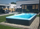 Basen wolnostojący Basen Jacuzzi ogrodowe SWIMSPA KONGO 4,8m - 13