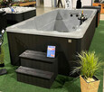 Basen wolnostojący Basen Jacuzzi ogrodowe SWIMSPA KONGO 4,8m - 15