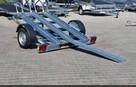Wypożyczalnia przyczepek do 750 kg towarowe reklamowe, motocy - 2