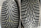 Nokian WR D4 M+S 215/55 R17 98H XL opony zimowe kpl - 8