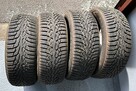 Nokian WR D4 M+S 215/55 R17 98H XL opony zimowe kpl - 2