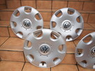 VW kołpaki 16 oryginalne (komplet 4 sztuki) - 2