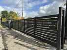 Ogrodzenia Świdnica Palisadowe Żaluzjowe Nowoczesne cnc - 7