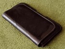 Skórzany futerał do smartfona. - 9