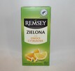 Herbata zielona Remsey o smaku mango i ananas 20 t. - 2