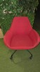Krzesła biurowe czerwone - 3