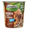 Danie instant kubek Savarro makaron z sosem lub puree - 2