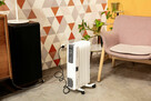 GRZEJNIK OLEJOWY 600W/900W/1500W OLEJAK 7 ŻEBER KALORYFER - 3