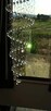 Lampa wisząca, sufitowa led, kryształowa, żyrandol, długa - 4