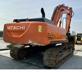 KOPARKA GĄSIENICOWA MARKI HITACHI ZX350LC-5B - 6