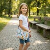 Malowane Lamy Torebka dla dziewczynki 6 - 10 lat - 8
