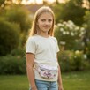 Nerka Latający Smok - Saszetka na biodro dla dziewczynki - 11
