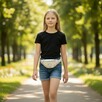 Nerka Jednorożec - Saszetka na biodro dla dziewczynki - 11
