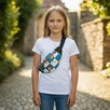 Nerka Szachownica - Saszetka na biodro dla dziewczynki - 10