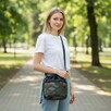 Torebka Sakiewka Czarna z Motywem Moro – Handmade - 6