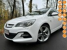 Opel Astra OPC Sport Tourer 1,6 CDTI 136KM 2014r. Xenon LED Navi Alu19 Kamera - 1
