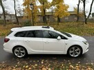 Opel Astra OPC Sport Tourer 1,6 CDTI 136KM 2014r. Xenon LED Navi Alu19 Kamera - 12