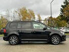 Volkswagen Touran 1.6 TDI / 105KM 7MIEJSC Nawigacja Tempomat Czujniki Parkowania Hak - 13